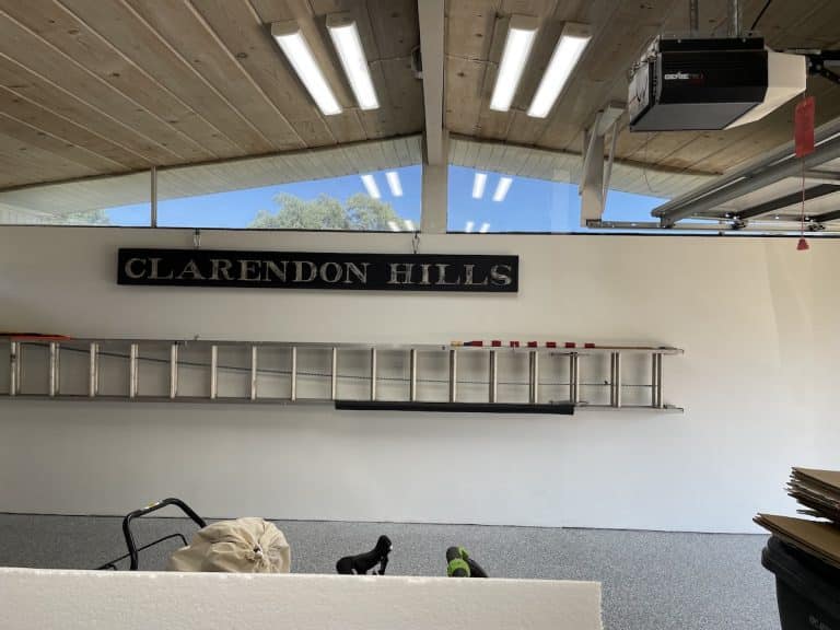 Solar film applied to windows - after.