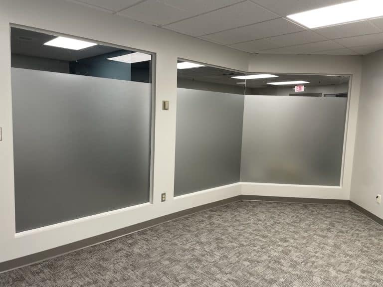commercial office window film for privacy