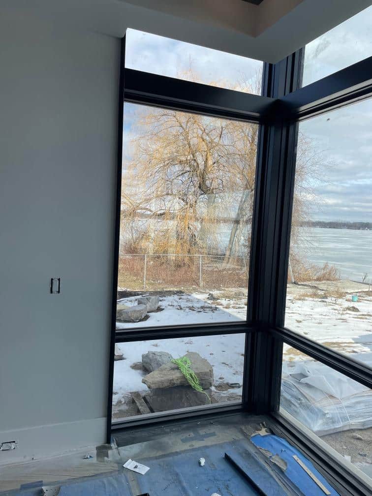 corner windows