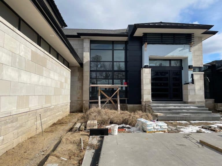 kalamazoo-area lake home with privacy window film