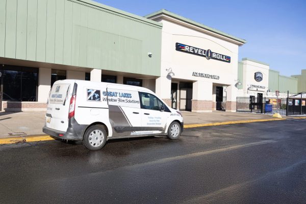 Entertainment Center Window Film installation in Michigan and Indiana