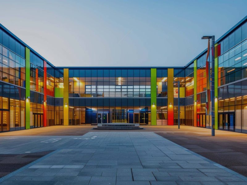 safety and security window film for schools and government buildings in michigan and indiana